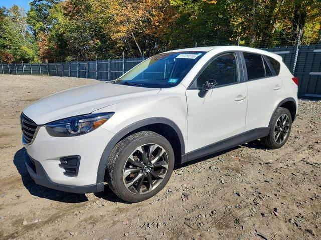 2016 MAZDA CX-5 GT  