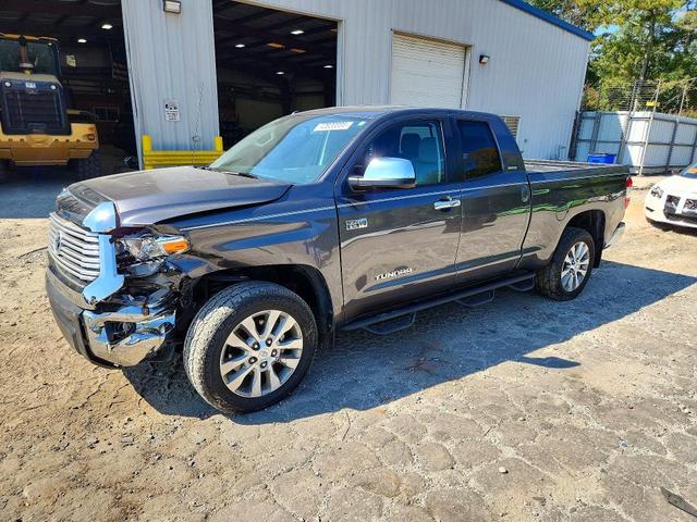 2015 TOYOTA TUNDRA DOUBLE CAB LIMITED  