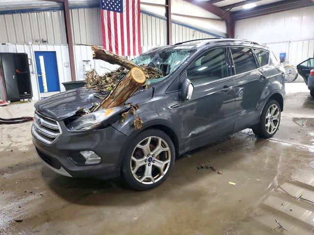 2018 FORD ESCAPE TITANIUM  