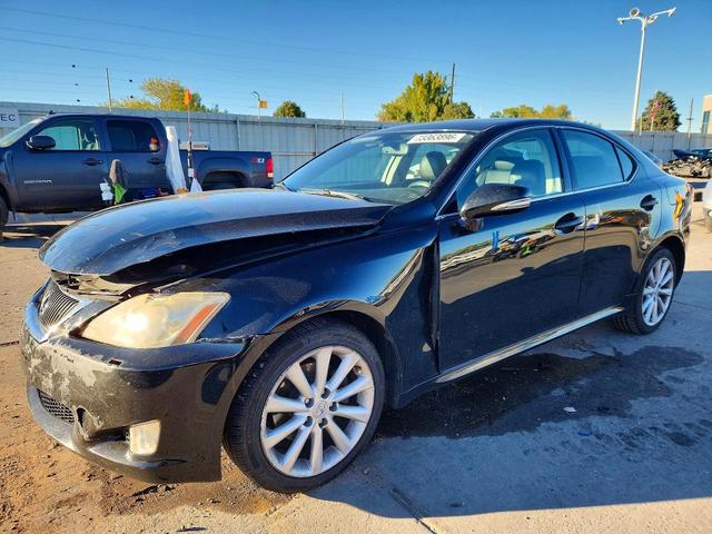 2009 LEXUS IS
