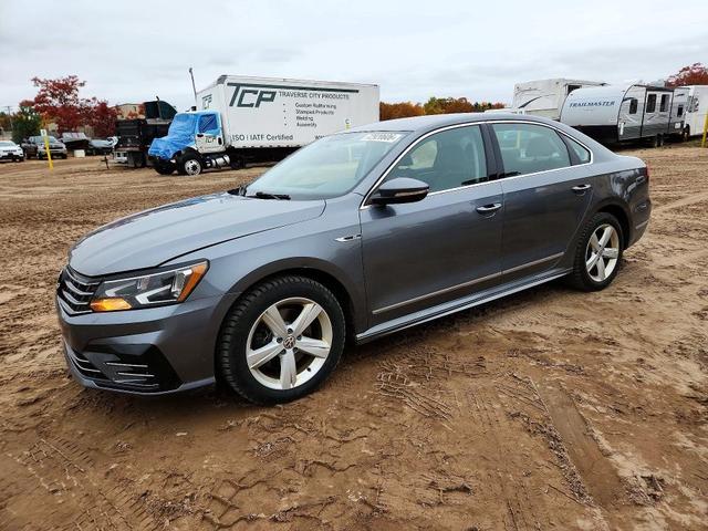 2017 VOLKSWAGEN PASSAT