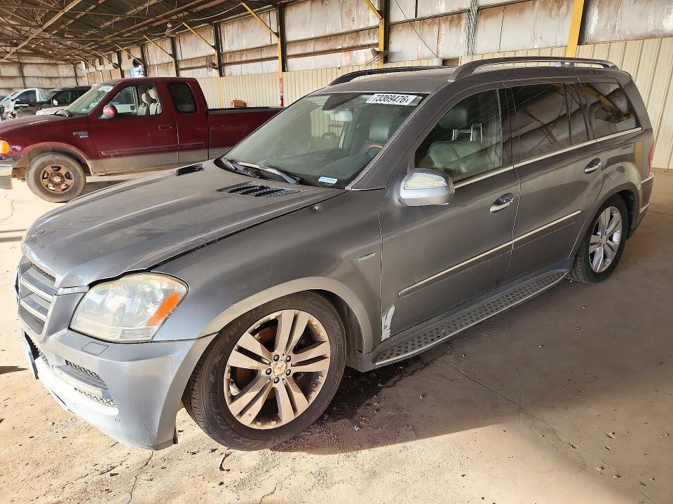 2010 MERCEDES-BENZ GL 350 BLUETEC  