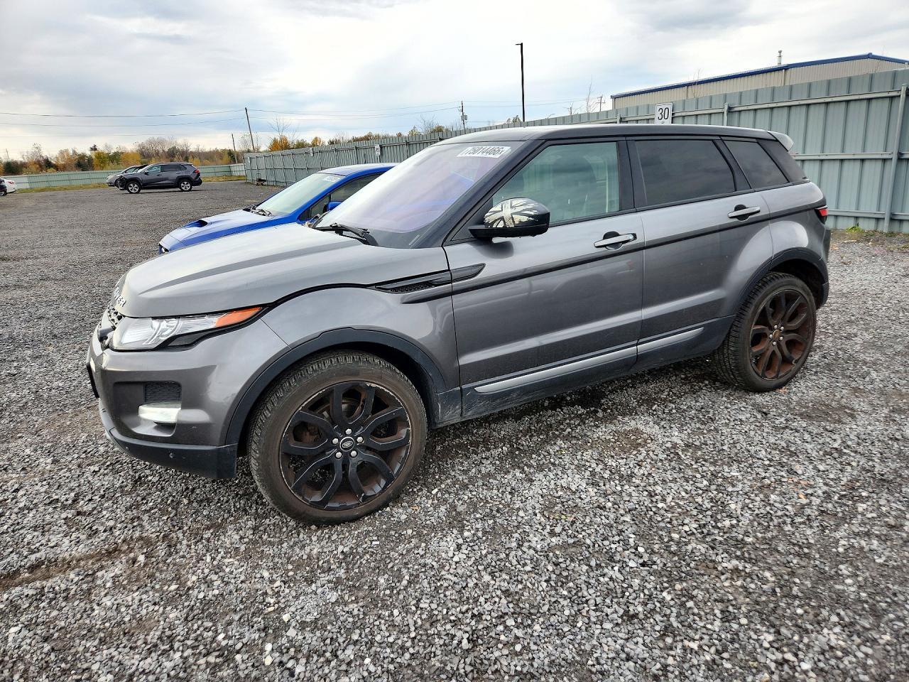 منظر 2015 LAND ROVER RANGE ROVER EVOQUE PURE PLUS، زاوية 1