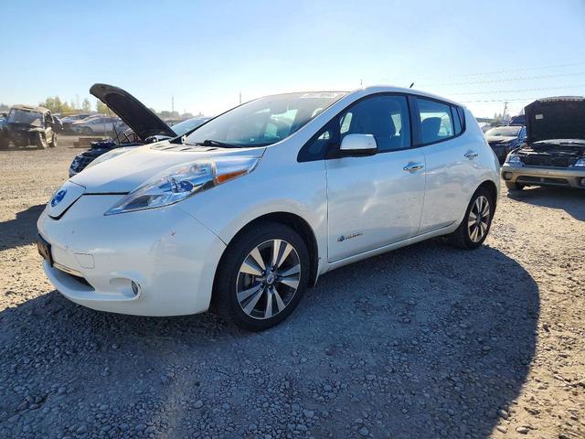 2013 NISSAN LEAF S  