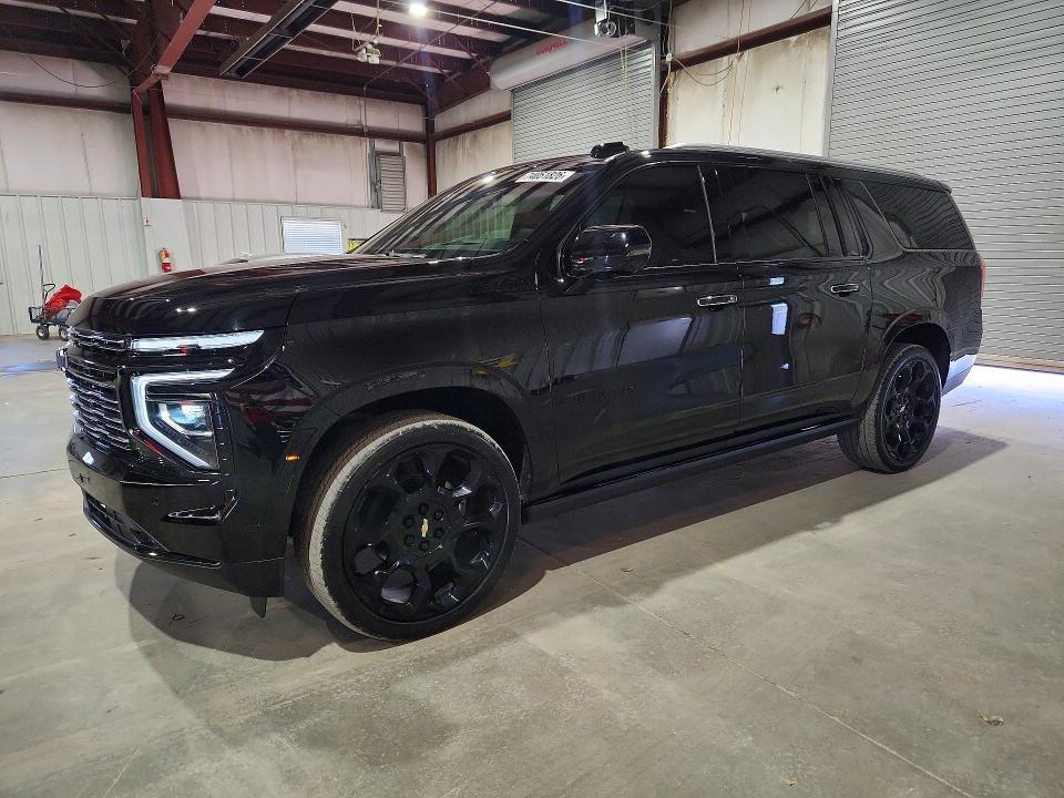 2025 CHEVROLET SUBURBAN K1500 HIGH COUNTRY  