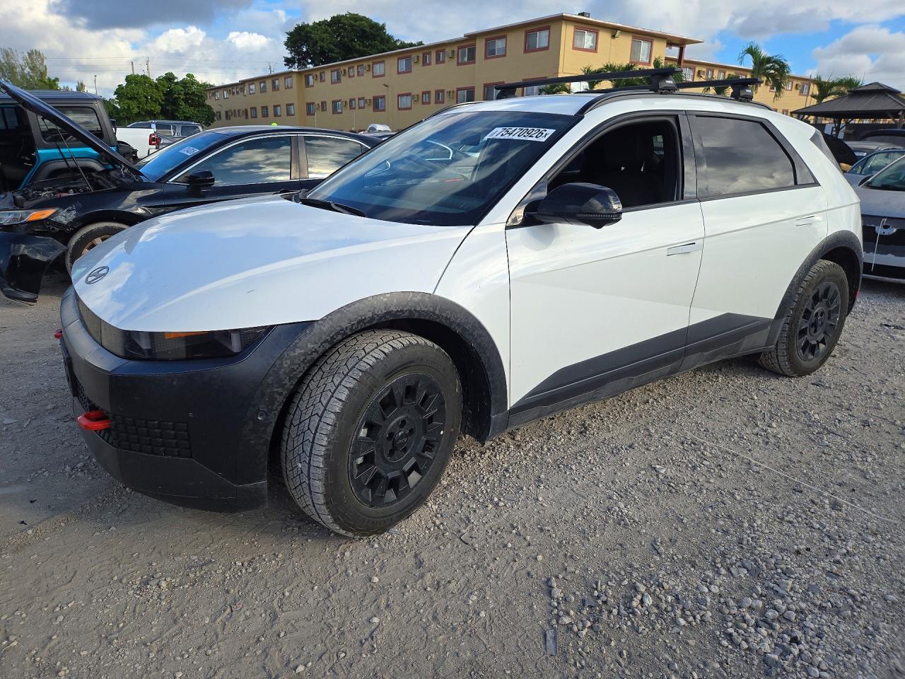 Vue de 2025 HYUNDAI IONIQ 5 XRT, angle 1