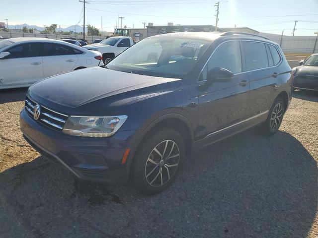 2021 VOLKSWAGEN TIGUAN