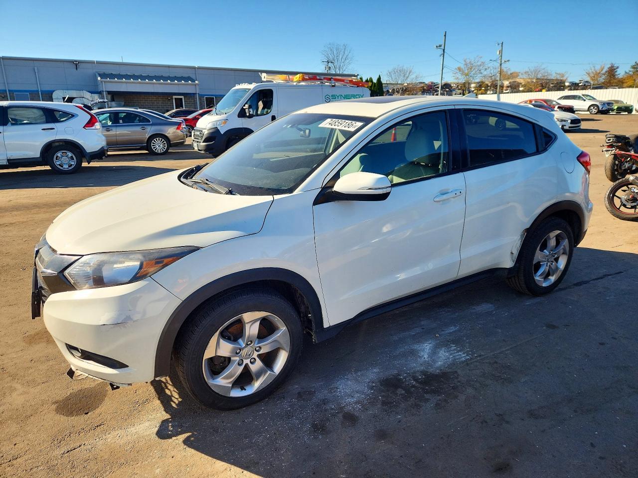 2016 HONDA HR-V EX view, angle 1