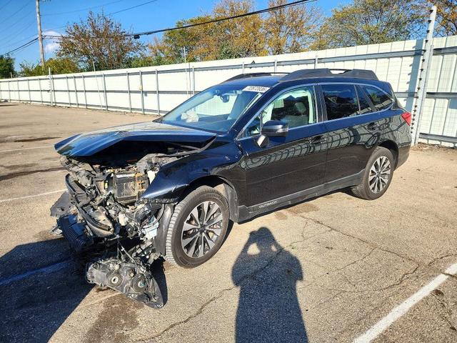 2016 SUBARU OUTBACK