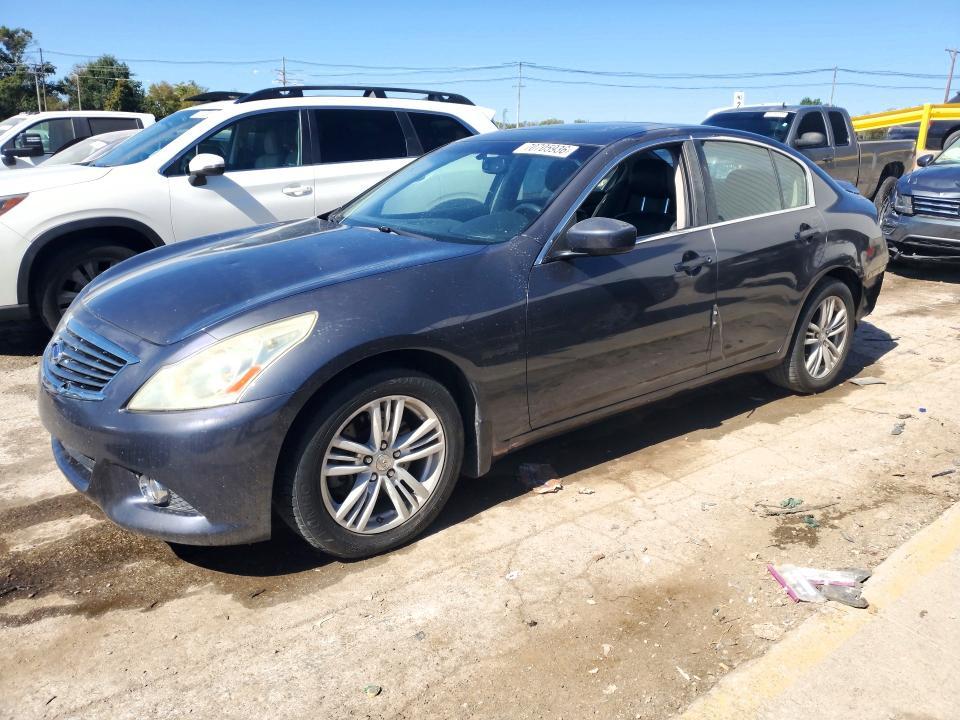 2010 INFINITI G37 SEDAN X  