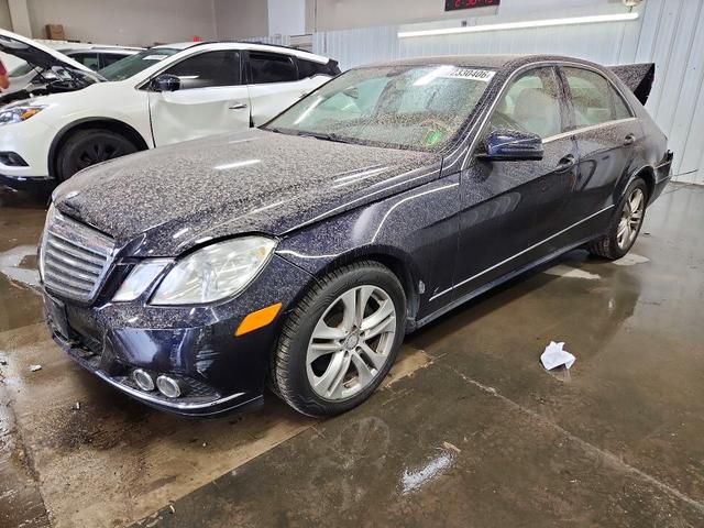 2011 MERCEDES-BENZ E 350 4MATIC  