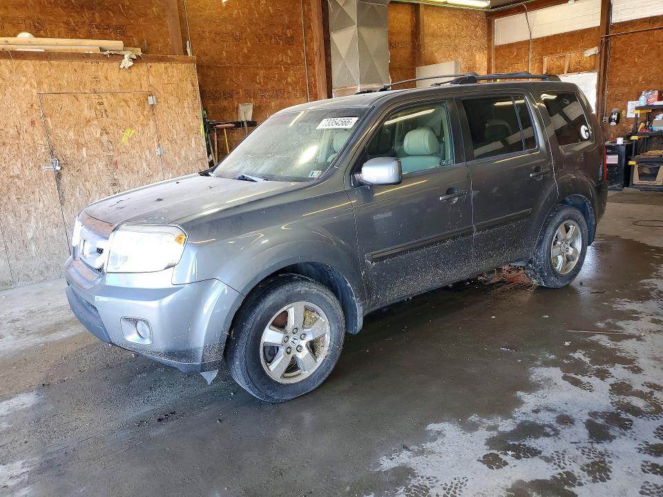 2009 HONDA PILOT EXL  