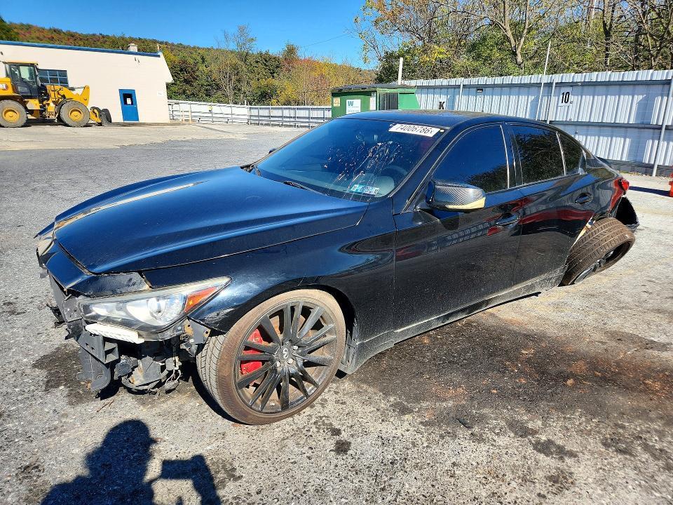 2018 INFINITI Q50 RED SPORT 400  
