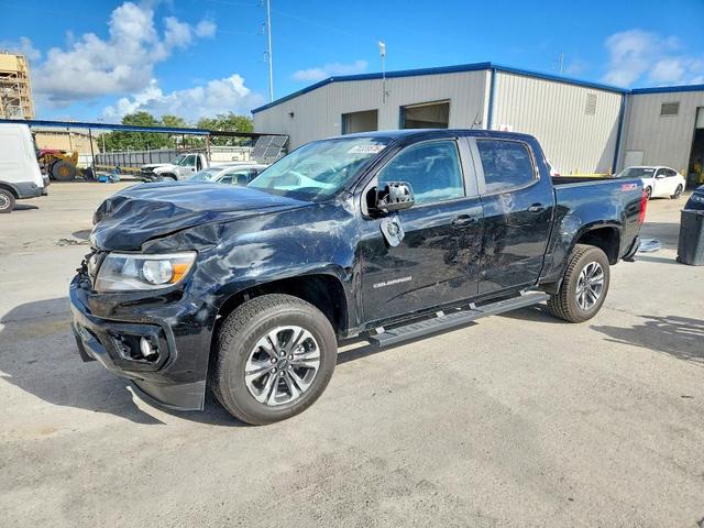 2022 CHEVROLET COLORADO Z71  