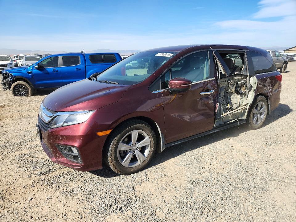 2019 HONDA ODYSSEY EX  