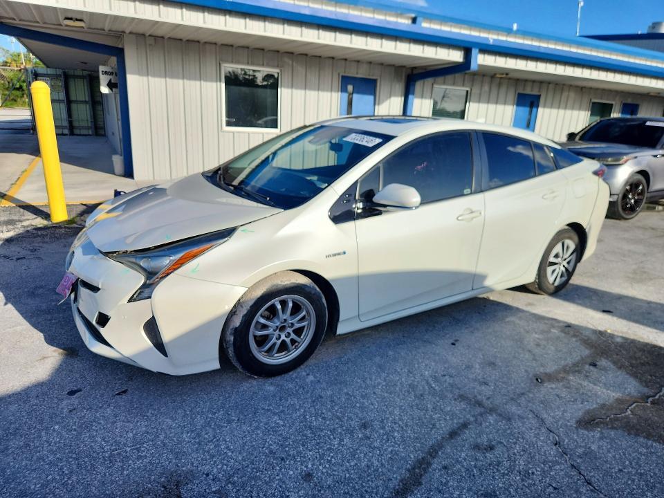 2017 TOYOTA PRIUS THREE  