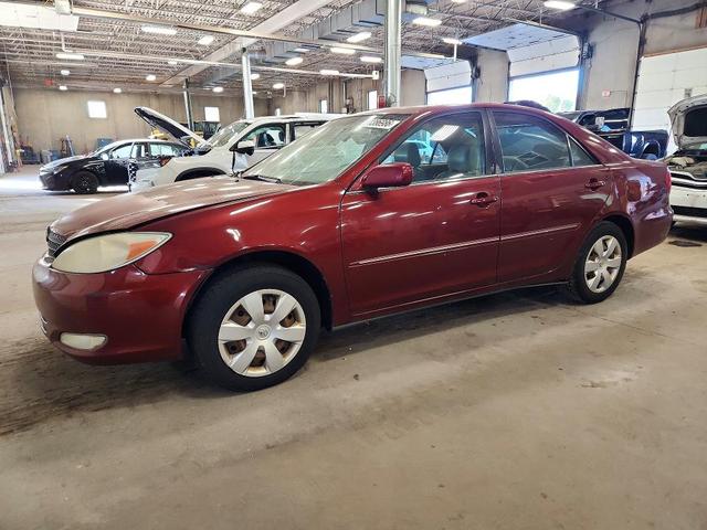 2004 TOYOTA CAMRY