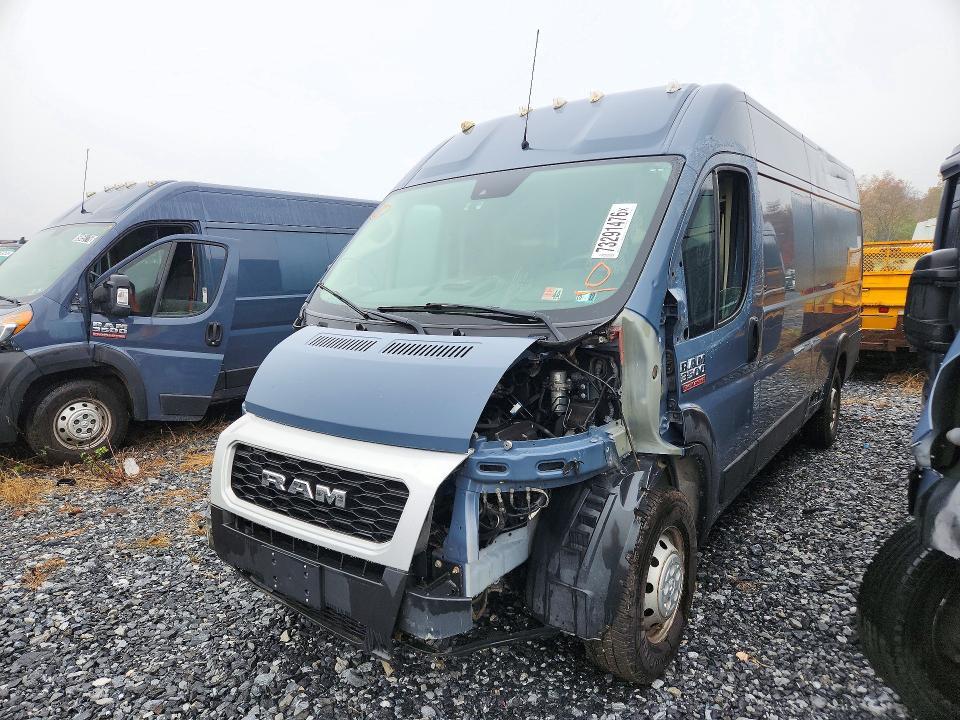 2021 RAM PROMASTER 3500 - DELIVERY VAN