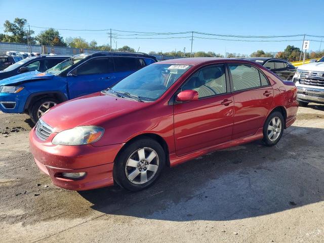 2007 TOYOTA COROLLA S  