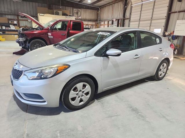 2016 KIA FORTE LX  