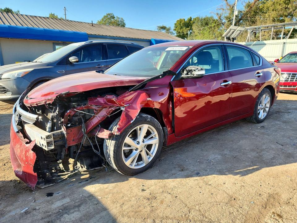 2013 NISSAN ALTIMA 25  