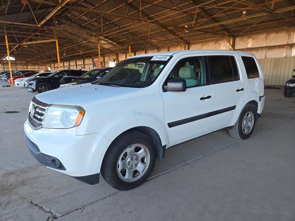 2015 HONDA PILOT LX  