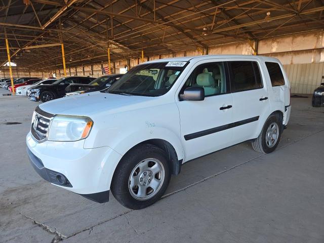 2015 HONDA PILOT LX  