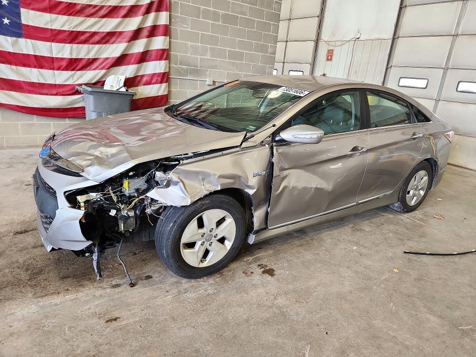 2012 HYUNDAI SONATA HYBRID  