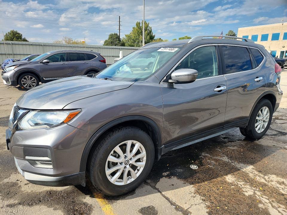 2018 NISSAN ROGUE S  