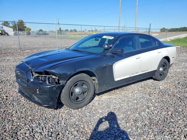 2013 DODGE CHARGER POLICE  