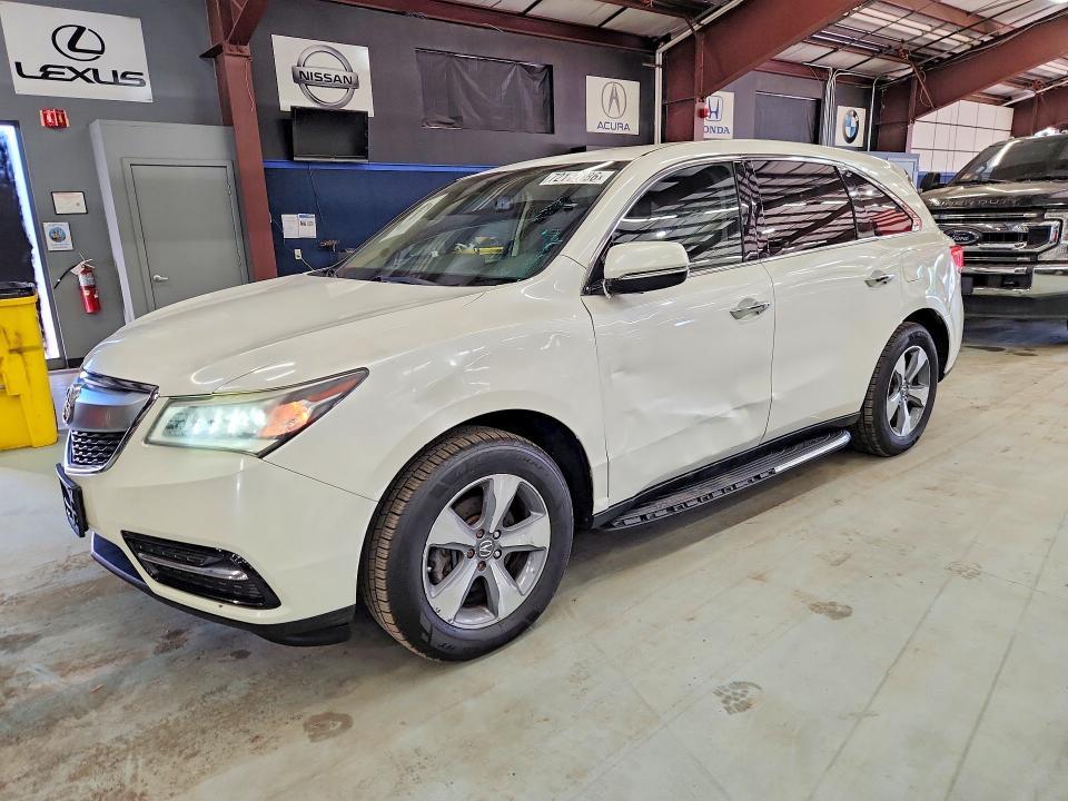 2014 ACURA MDX   
