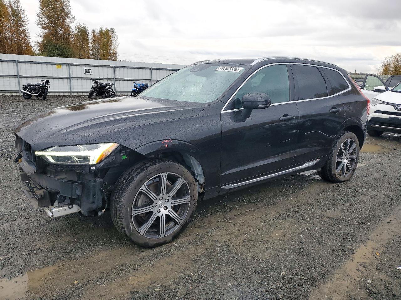 Vedere 2018 VOLVO XC60 T6 INSCRIPTION, unghi 1