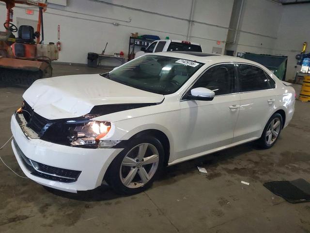 2012 VOLKSWAGEN PASSAT SE  
