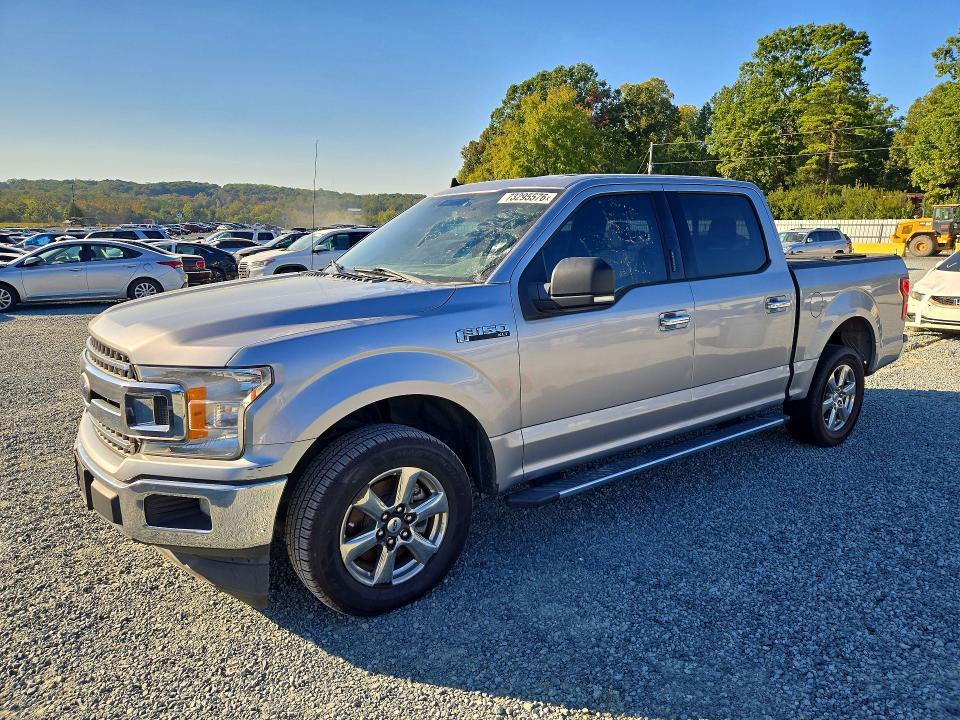 2020 FORD F150 SUPERCREW  