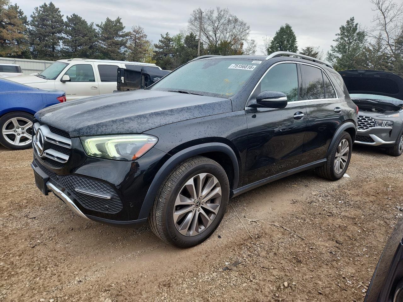 Vista de 2020 MERCEDES-BENZ GLE 350 4MATIC, ángulo 1