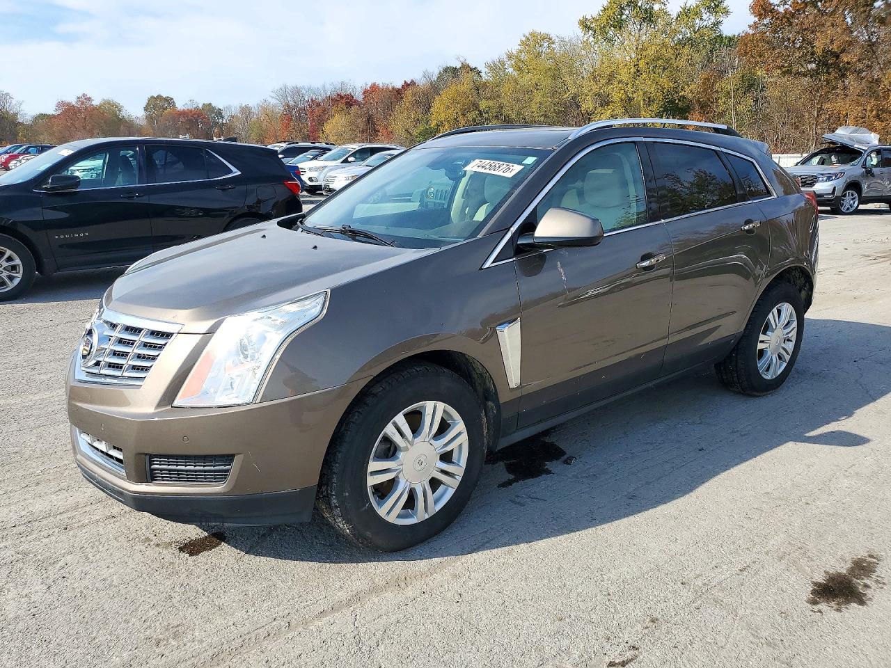 Вид 2014 CADILLAC SRX LUXURY COLLECTION, угол 1