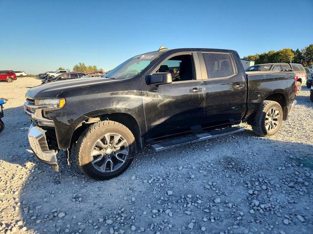 2021 CHEVROLET SILVERADO K1500 LT  
