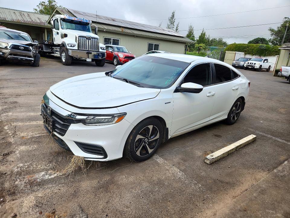 2021 HONDA INSIGHT EX  