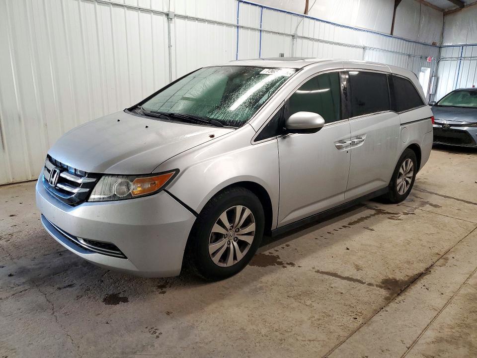 2015 HONDA ODYSSEY EXL  