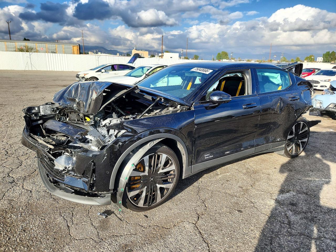 منظر 2024 POLESTAR 2، زاوية 1