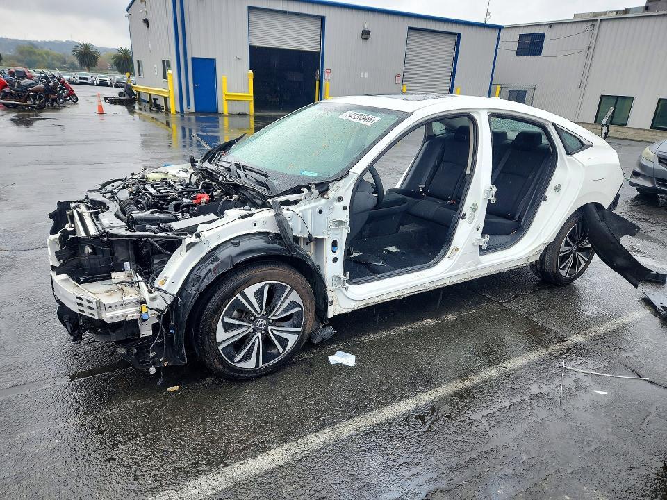 2017 HONDA CIVIC EX  