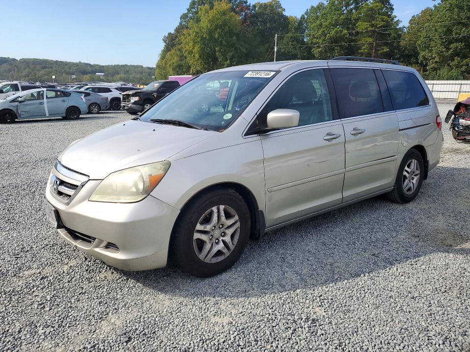 2007 HONDA ODYSSEY EXL  
