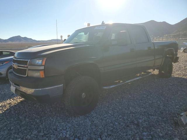 2006 CHEVROLET SILVERADO K2500 HEAVY DUTY  
