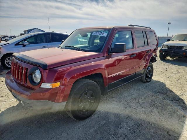 2016 JEEP PATRIOT SPORT  