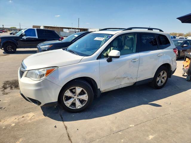 2014 SUBARU FORESTER 25I LIMITED  