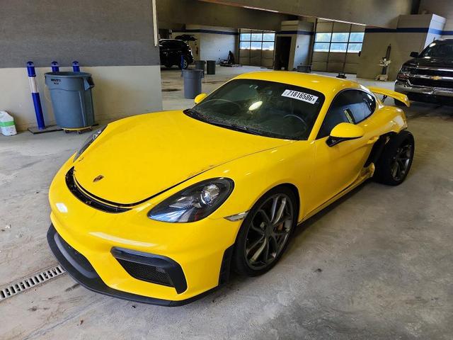 2021 PORSCHE CAYMAN GT4  