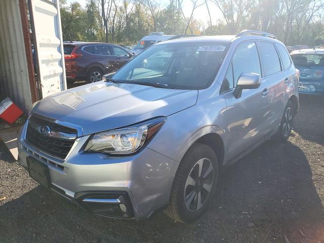 2018 SUBARU FORESTER