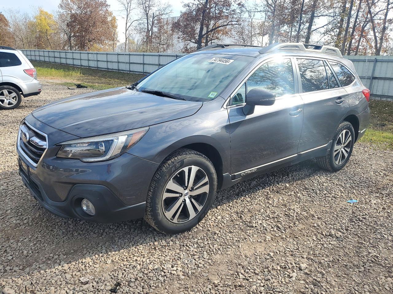 Vue de 2018 SUBARU OUTBACK 2.5I LIMITED, angle 1