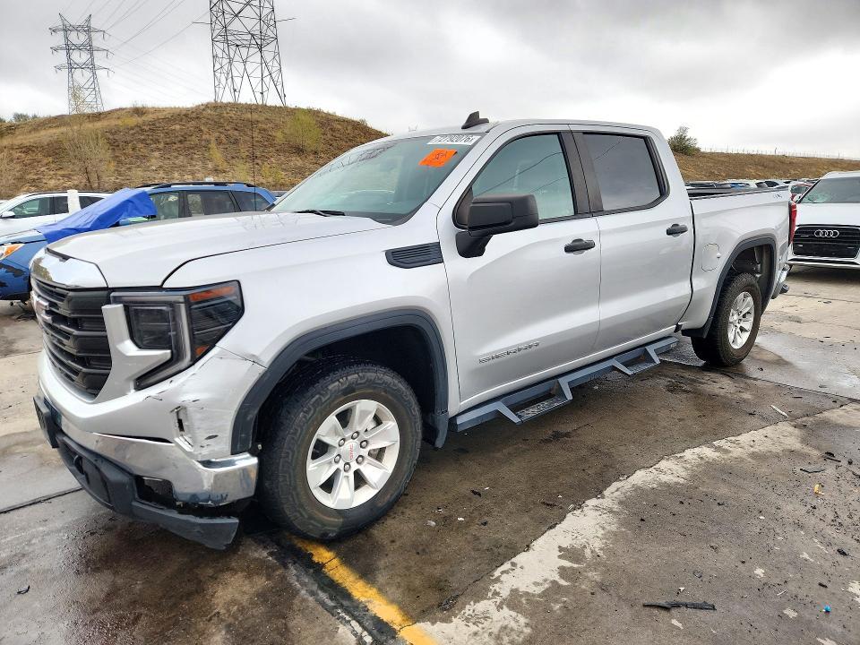 2022 GMC SIERRA K1500  