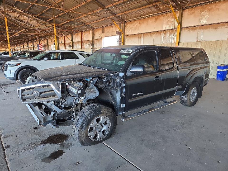 2009 TOYOTA TACOMA PRERUNNER V6  